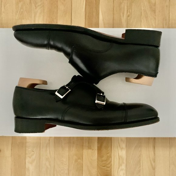 Alfred Sargent Ramsey Double Monk (Size 8.5 UK/9.5